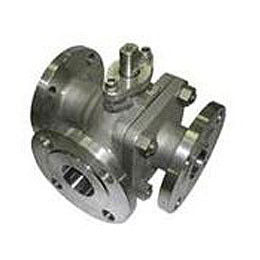 Three Way Ball Valve