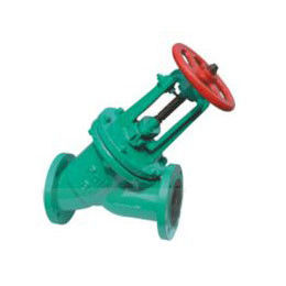 Oblique Type Globe Valve