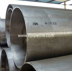 cold rolled large diameter corrugated P5 Alloy Steel pipe P5 steel tube