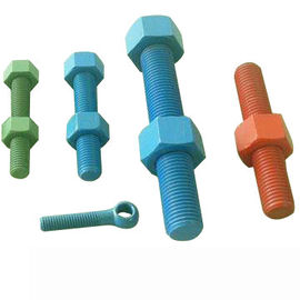 Coated Stud Bolts and Nuts