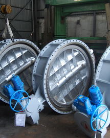 Flanged Butterfly Valve