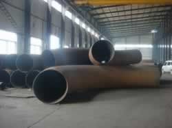 Pipe bending, Bend pipe