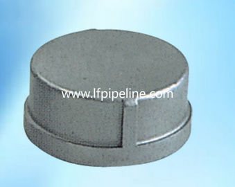 316 large steel pipe end cap with low price