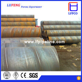 ASTM A333 steel tube/spiral welded L290 tube/Spiral API 5L X46 Welded Steel Pipe