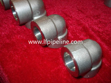 Socket Welded/Carbon steel pipe fitting threaded Elbow