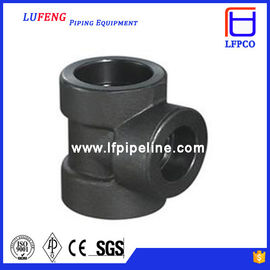 High Pressure Pipe Fittings Socket Weld stainless steel tee