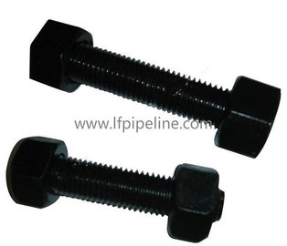 Black Double Threaded Stud Bolt And Nut Made in China